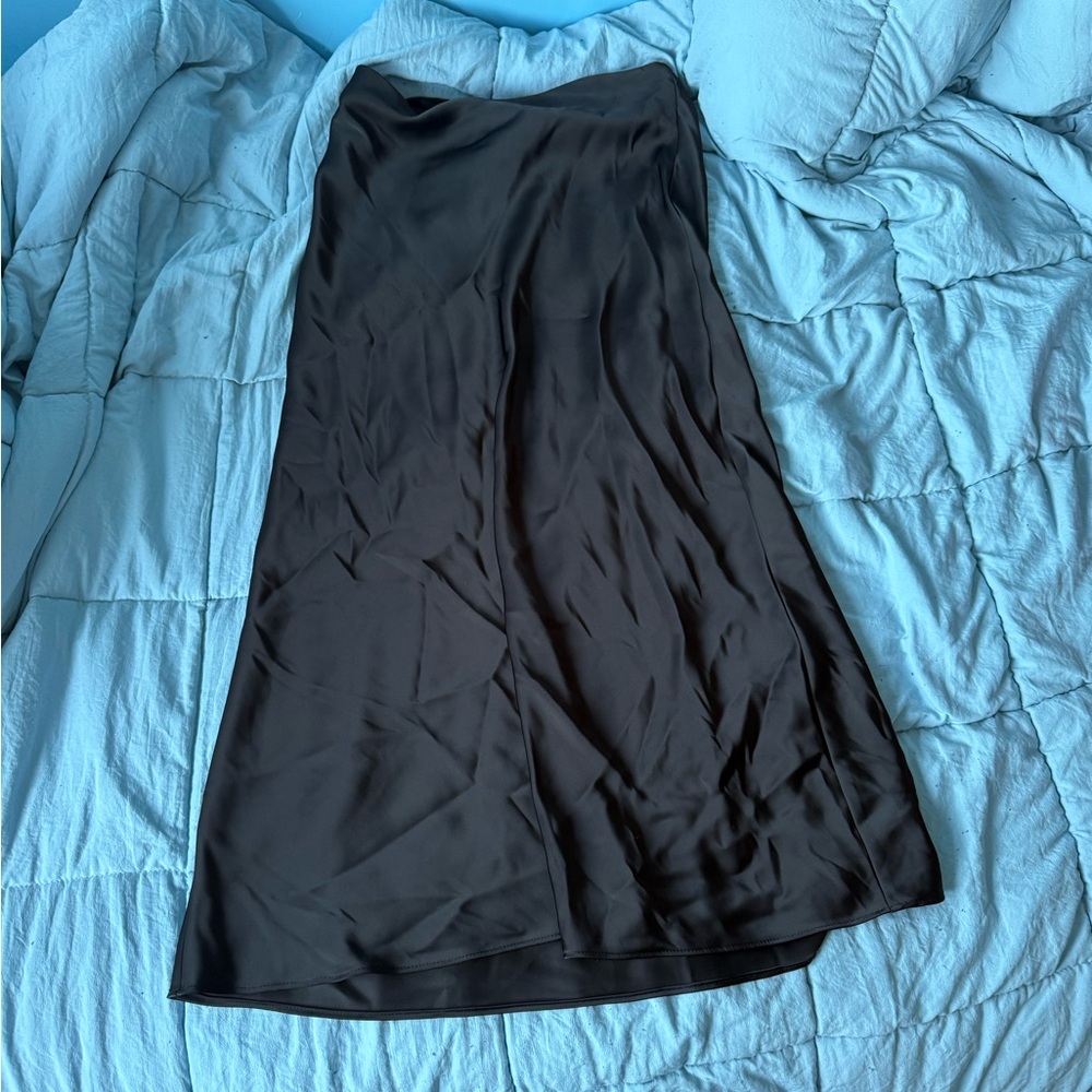 Zara Black Midi Skirt